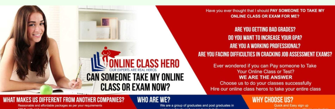 Online Class Hero Cover Image