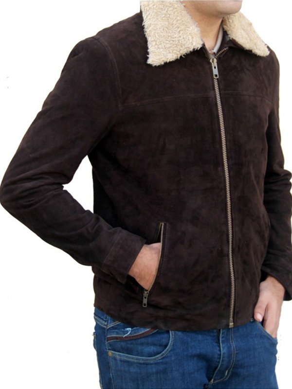 The Walking Dead Rick Grimes Brown Leather Jacket