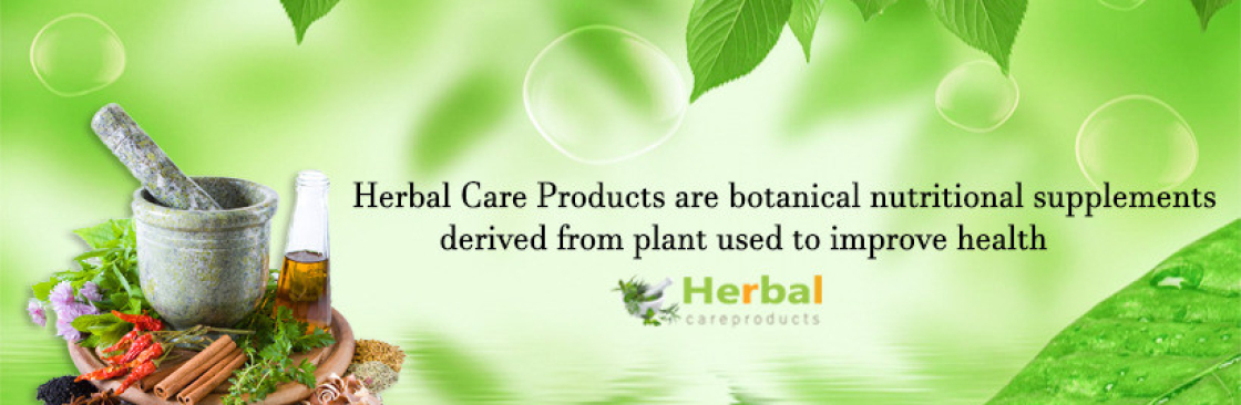 Herbal Care Products Cover Image