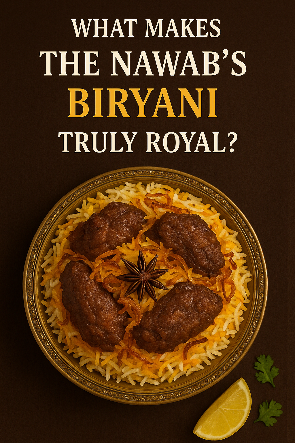 What Makes The Nawab’s Biryani Truly Royal?