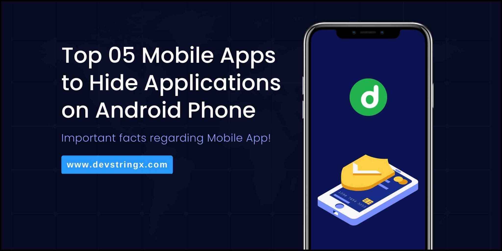 05 Best Mobile Apps to Hide Applications on Android Phone [2025]
