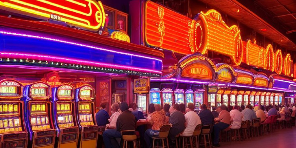 Extensive selection of choices at casino nine