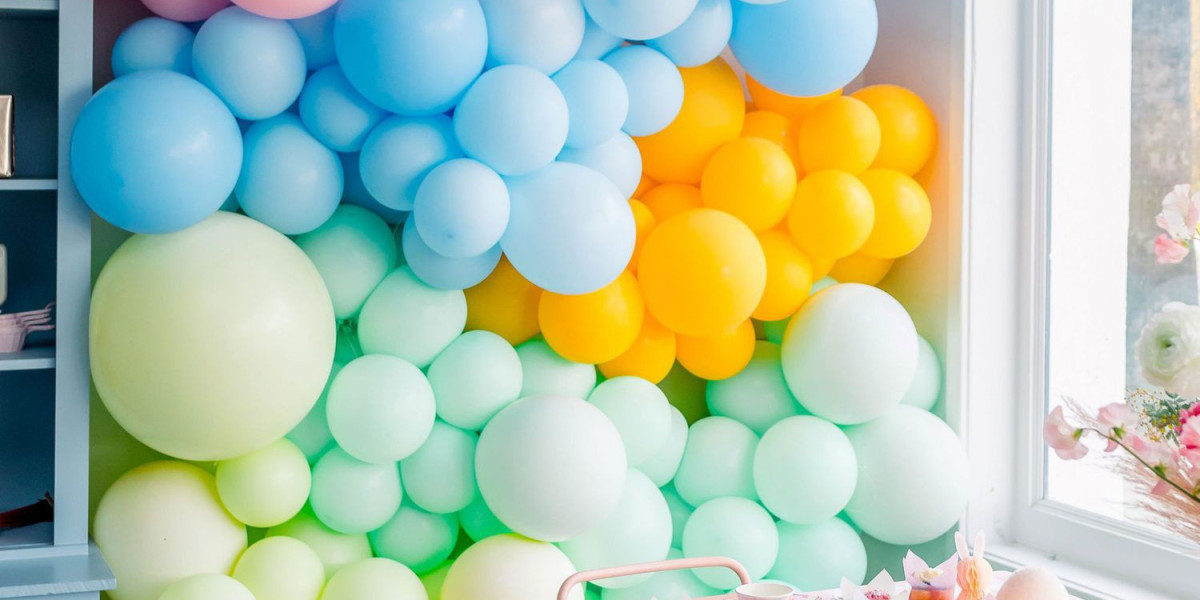 Large Helium Number Balloons in Sacramento – Celebrate Big with Cali Soiree