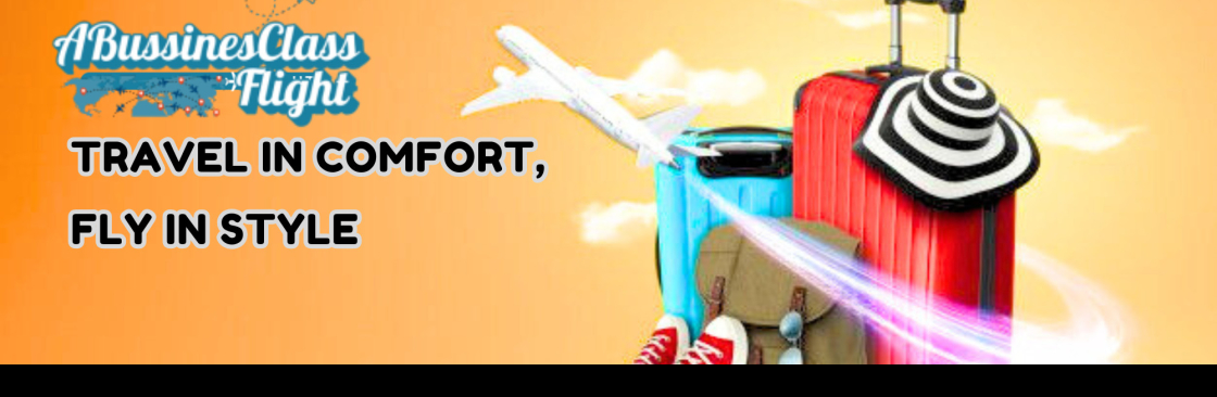 A Business Class Flight Cover Image