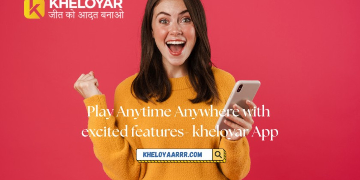 Play Anytime Anywhere with excited features- kheloyar App