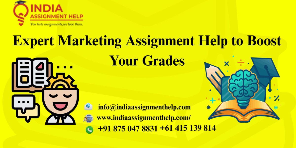 Expert Marketing Assignment Help to Boost Your Grades