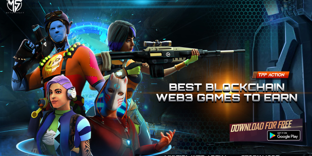 Metaspace: Explore the Future of Web3 Blockchain Mobile Games