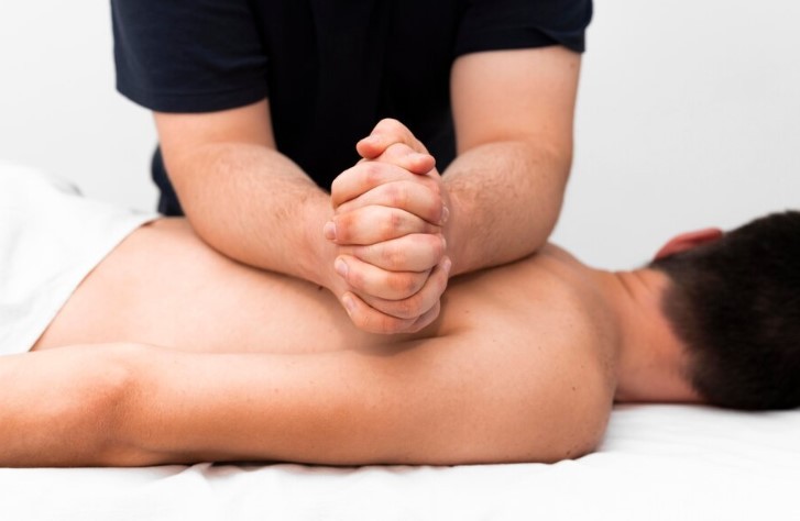 Neck, Back & Shoulder Massage in Dubai – Get Instant Relief from Stress