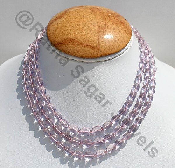 Why Jewellery Designers Love Pink Amethyst Gemstone Beads | by ラトナ・サガール・ジュエルズ | Oct, 2025 | Medium