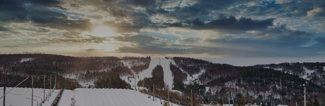 Ski Blue Mountain Resort Cover Image