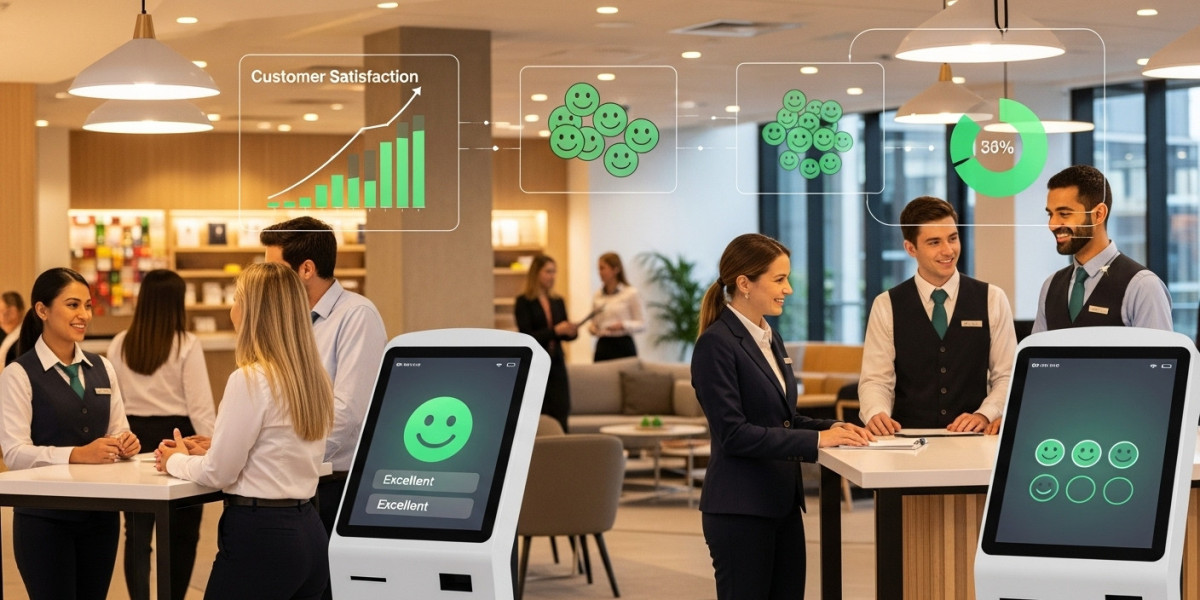 How to Measure Customer Happiness in Physical Spaces