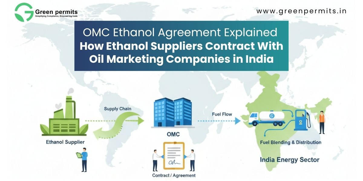 OMC Ethanol Agreement Explained: A Simple Guide for Ethanol Suppliers in India