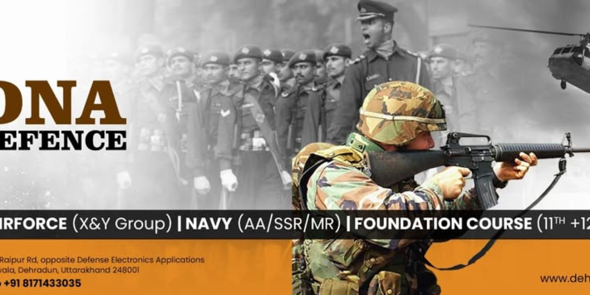 DNA Defence Academy – Best NDA Foundation Course in Dehradun for Young Defence Aspirants