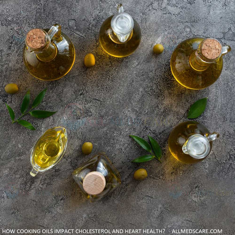 Cooking Oils Impact on Heart Health – Best & Worst Choices