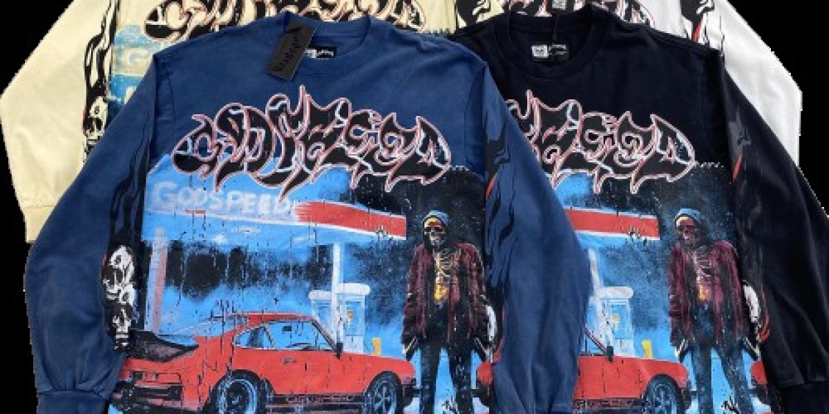 Different Colors in Godspeed Hoodie