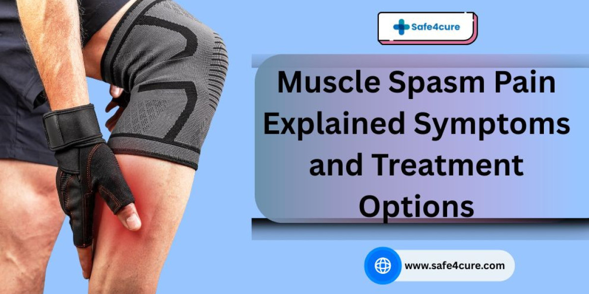 Top Medicines for Muscle Spasms in the UK You Should Know About