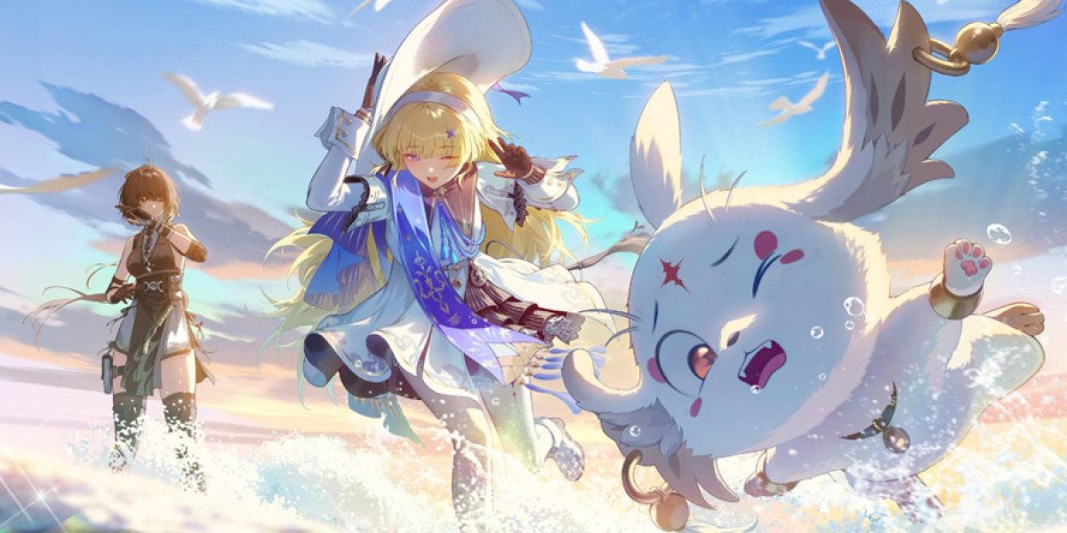 Cantarella's Aquatic Skills in Wuthering Waves