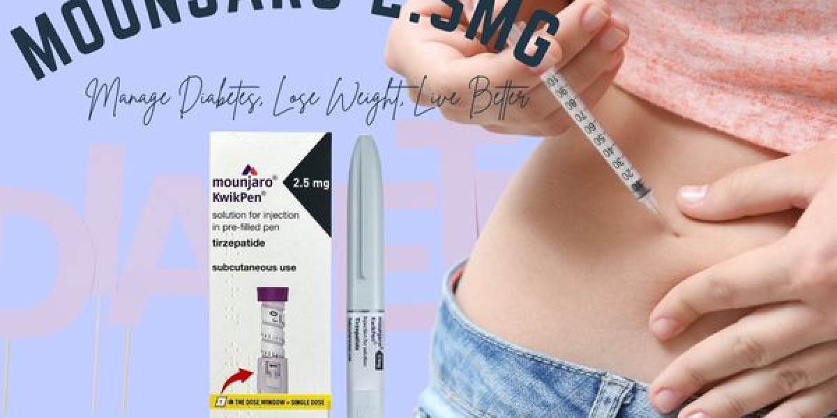 Mounjaro 2.5mg Weekly Injection: Uses, Results, and Precautions