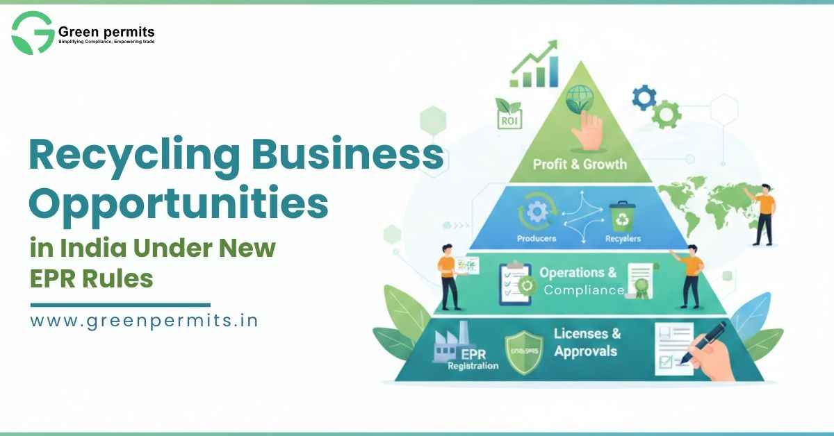 Recycling Business Opportunities in India Under New EPR Rules - Green Permits – EPR, BIS Certification & Recycling Plant Setup Experts