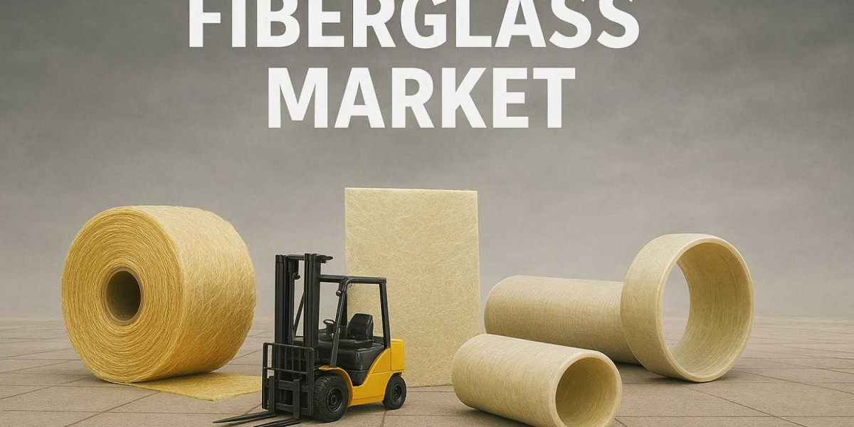 Global Fiberglass Market Set to Hit USD 57.57 Billion by 2034, Growing at 6.4% CAGR
