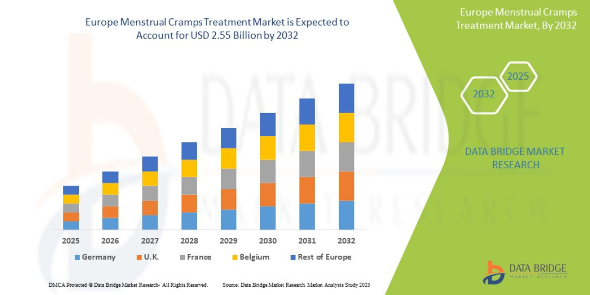 European Menstrual Cramps Treatment Market Share and Growth Forecast Across Major Regions