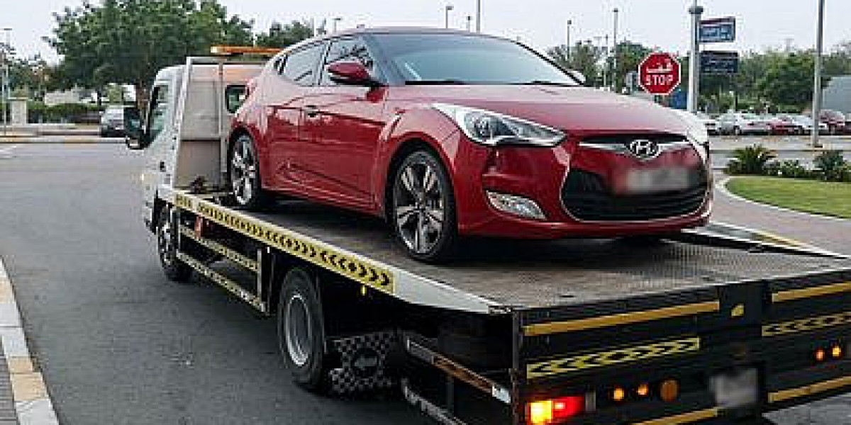 Dubai’s Most Reliable Car Recovery Services Anytime You Need