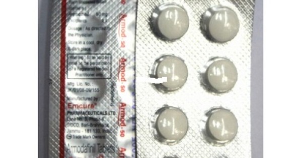 Armod 50mg | Armodafinil | Mental Alertness