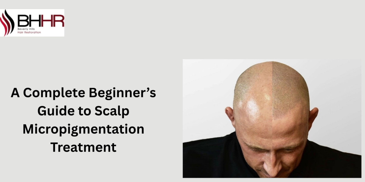 A Complete Beginner’s Guide to Scalp Micropigmentation Treatment