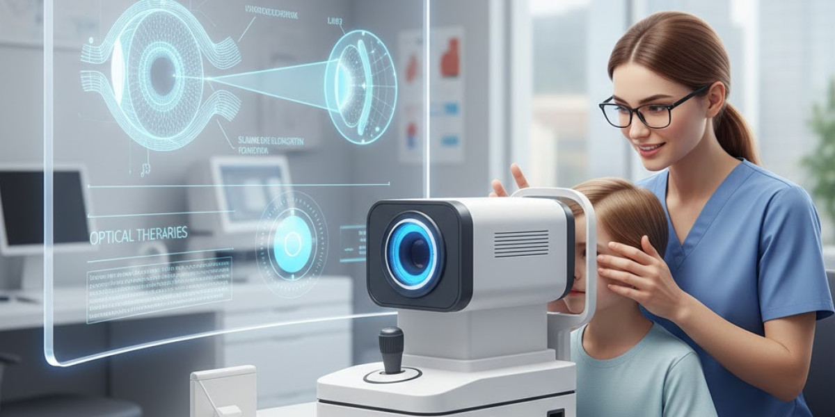 Global Myopia Treatment Market Poised for Strong Growth as Innovation and Early-Intervention Drive Demand