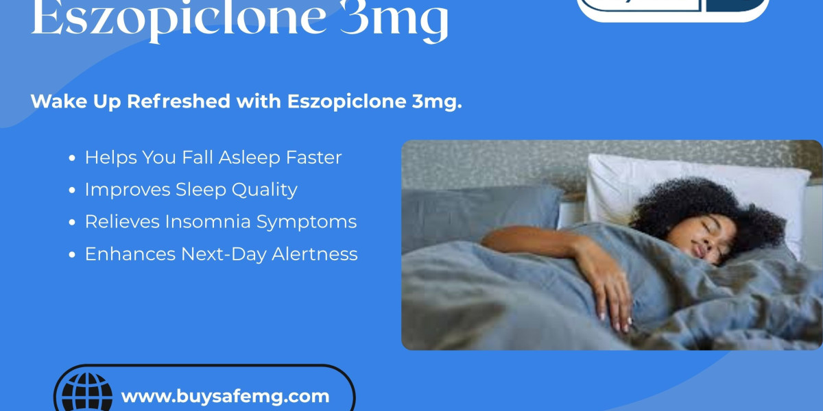 Eszopiclone 3 mg: Fast-Acting Sleep Aid for Deep Rest