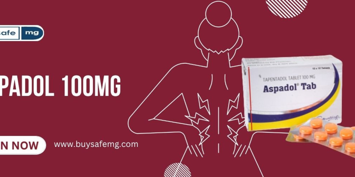 Aspadol 100mg Tablets: A Complete Guide to Dosage & Benefits