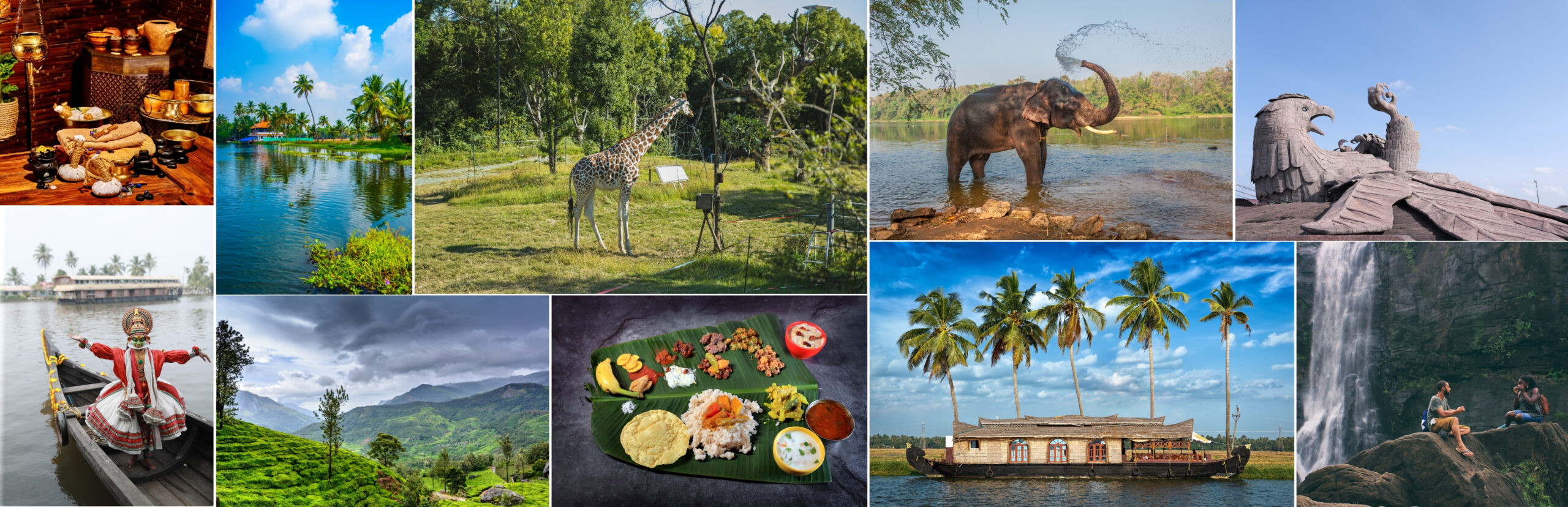 8 Days Exclusive Kerala Tour Packages, 7 Nights 8 Days Kerala Trip