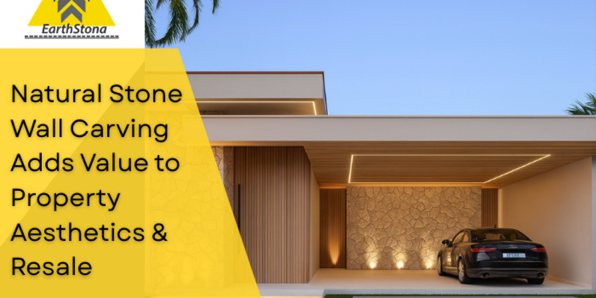 Natural Stone Wall Cladding Adds Value to Property Aesthetics & Resale