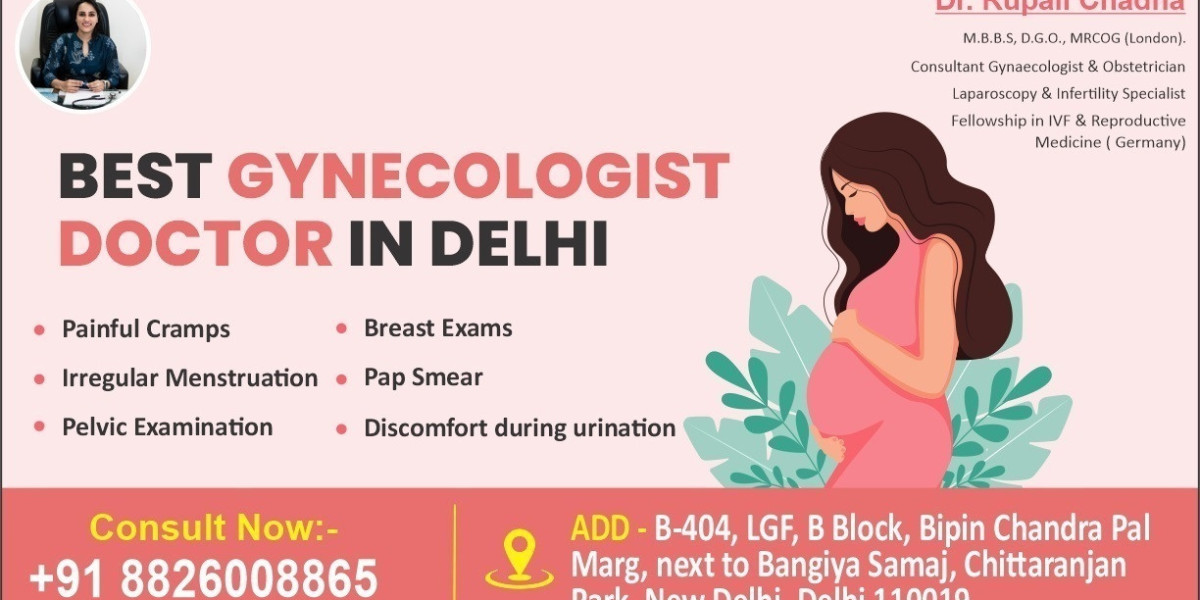 Why Women Prefer the Best Gynecologist in South Delhi for Long-Term Care?