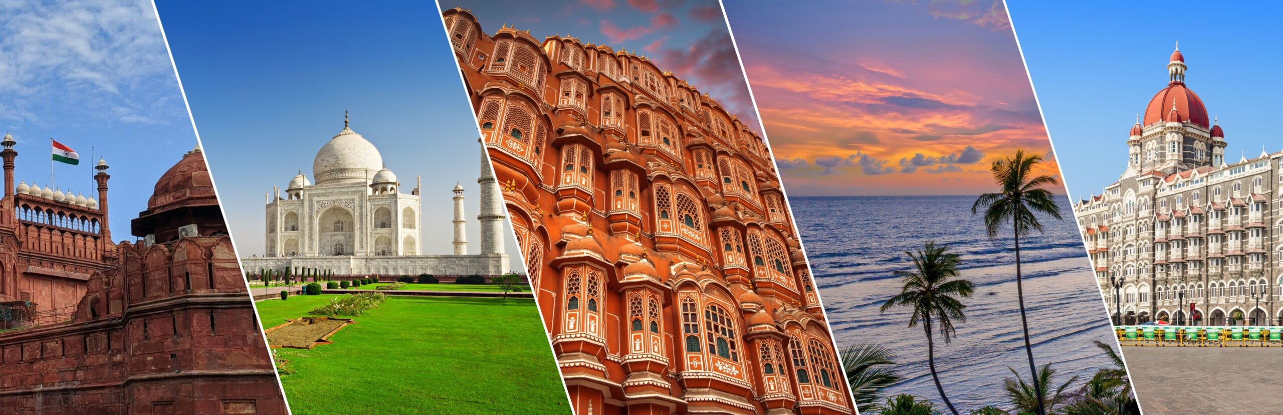 Golden Triangle Tour with Mumbai and Goa
