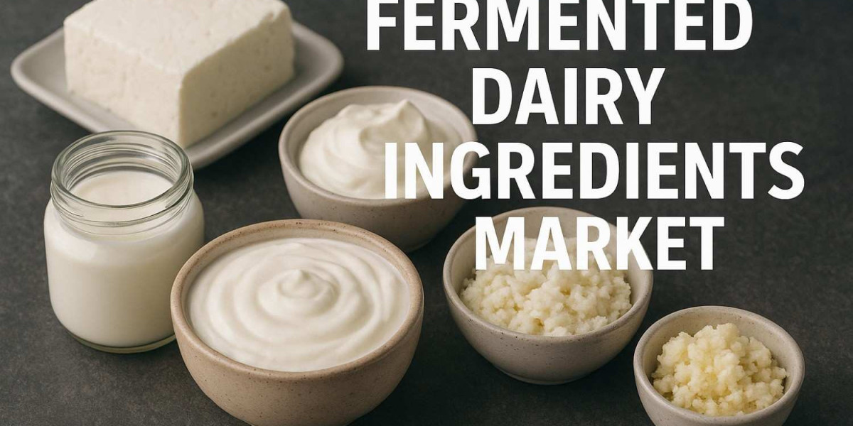 Global Fermented Dairy Ingredients Market Set to Hit USD 18.98 Billion by 2034, Growing at 8.3% CAGR