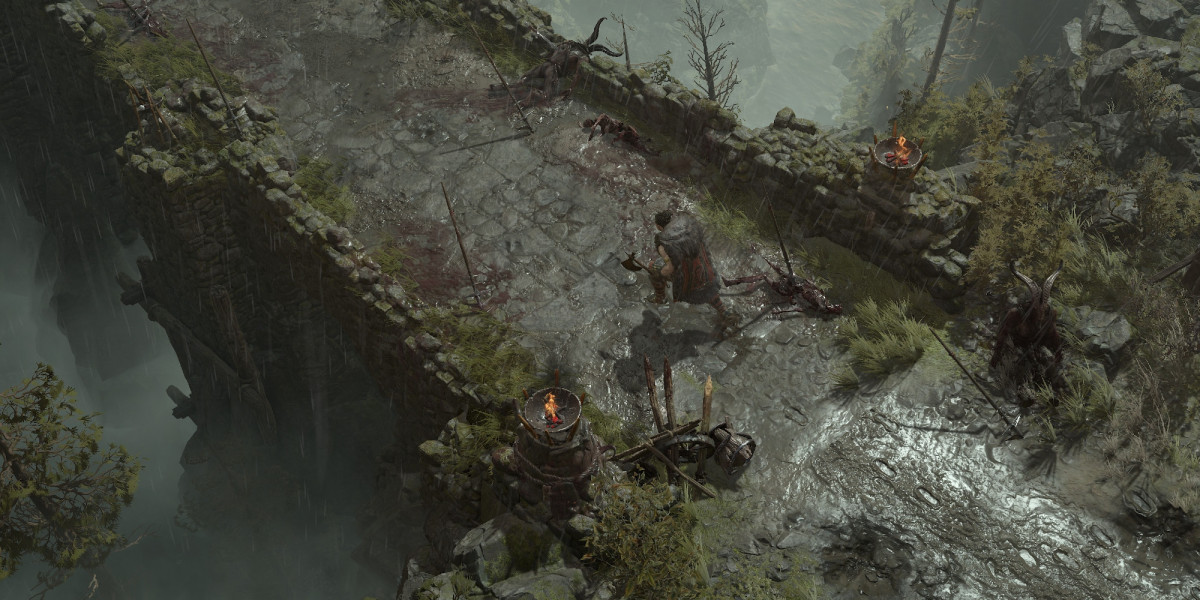 Diablo 4 Season 11 Death Trap Rogue Build Guide