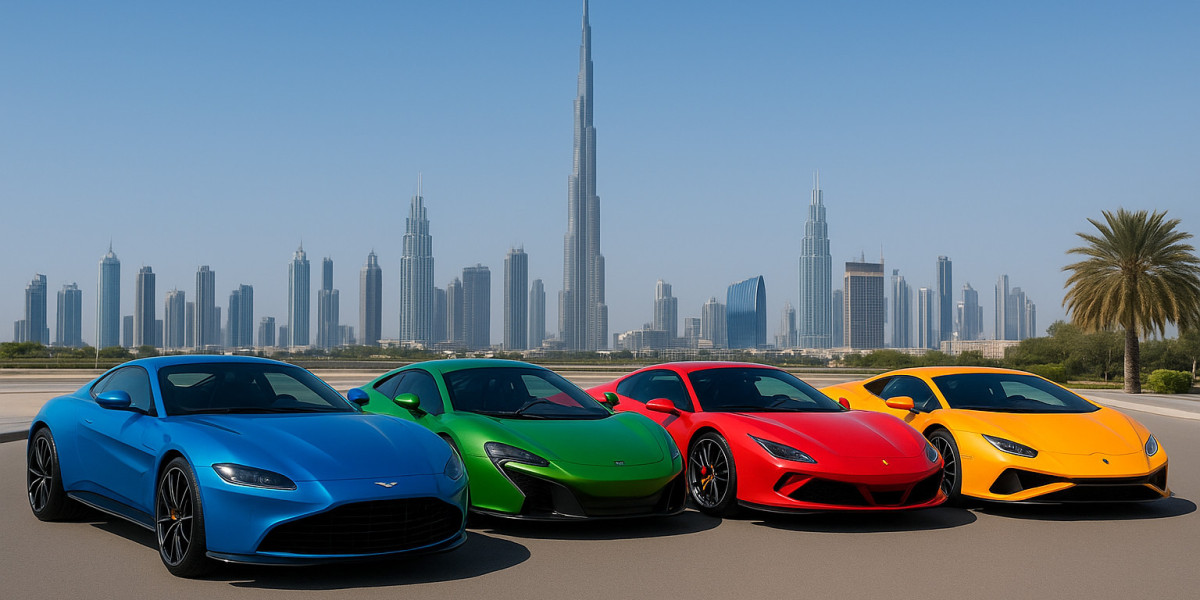 Exotic Car Rental Dubai: Everything You Need to Know Before You Drive One