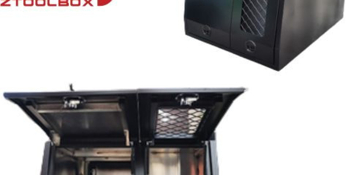 Heavy‑Duty Aluminium Dog Boxes for Utes – Durable & Safe