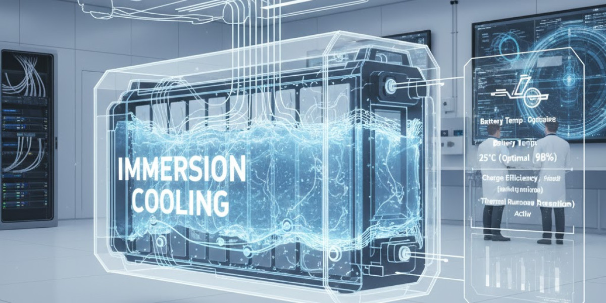 Immersion Cooling for EV Batteries Market Set for Rapid Growth