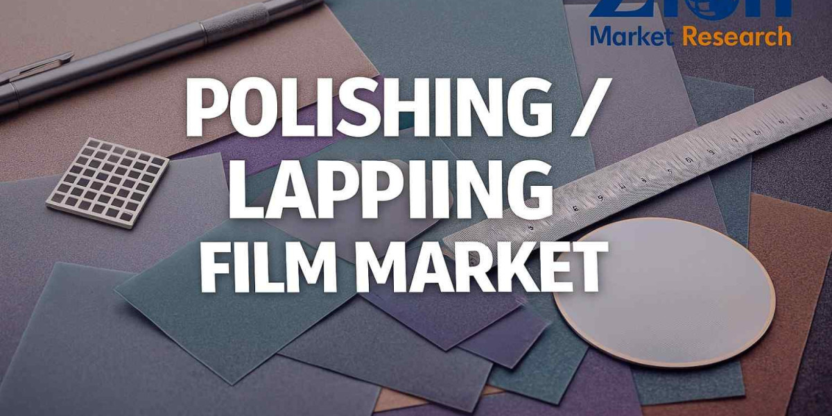 Polishing/Lapping Film Market to Reach USD 4.70 Billion by 2034, Expanding at 5.1% CAGR