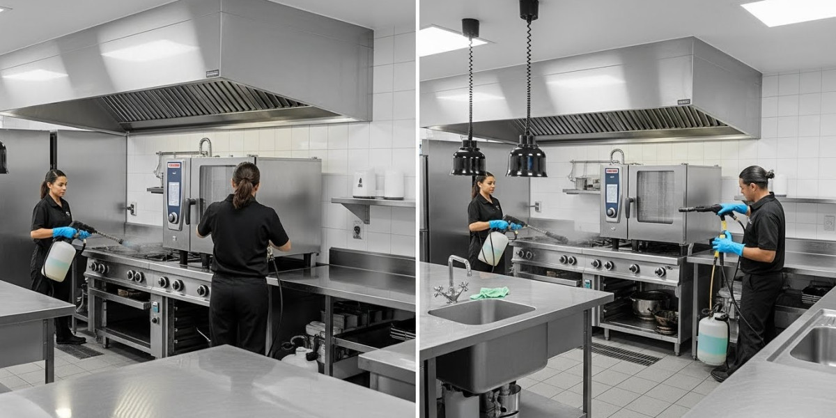 How Professional Cleaners Improve Kitchen Appearance Instantly