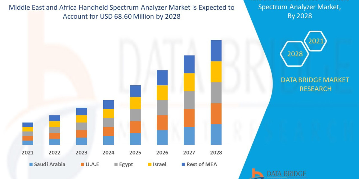 Middle East and Africa Handheld Spectrum Analyzer Market Trends Report: Size, Segments, Growth & Forecast Overview