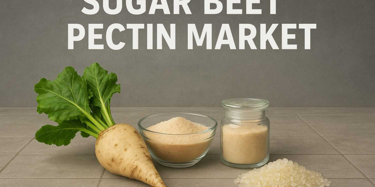 Global Sugar Beet Pectin Market Poised for Strong Growth, Reaching USD 432.82 Million by 2034