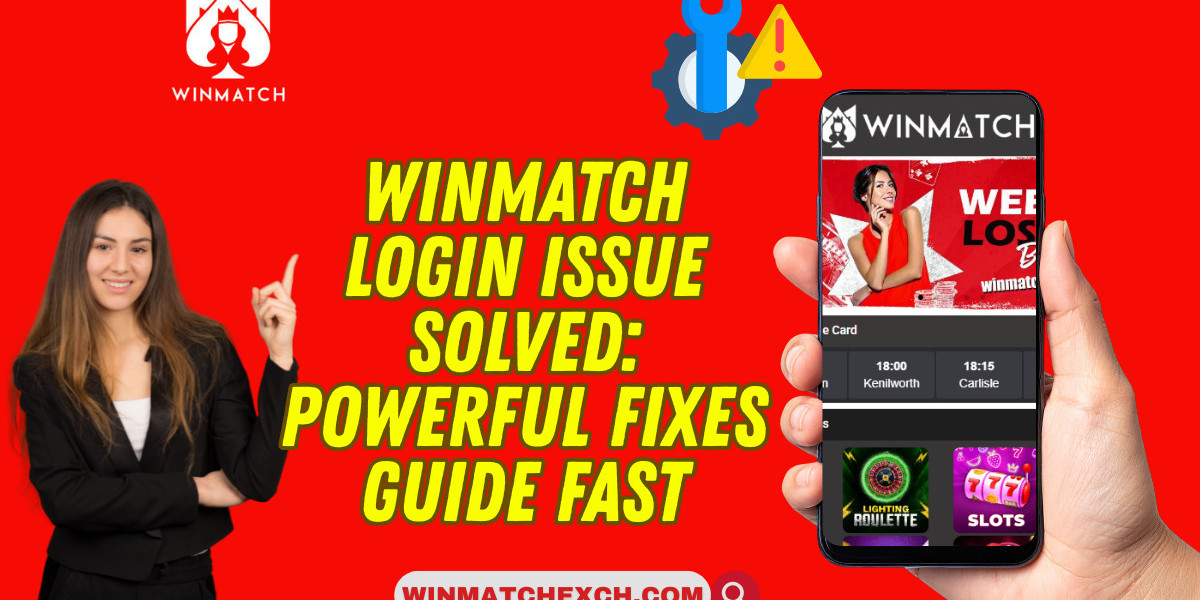 Winmatch Login Issue Solved: Powerful Fixes Guide Fast