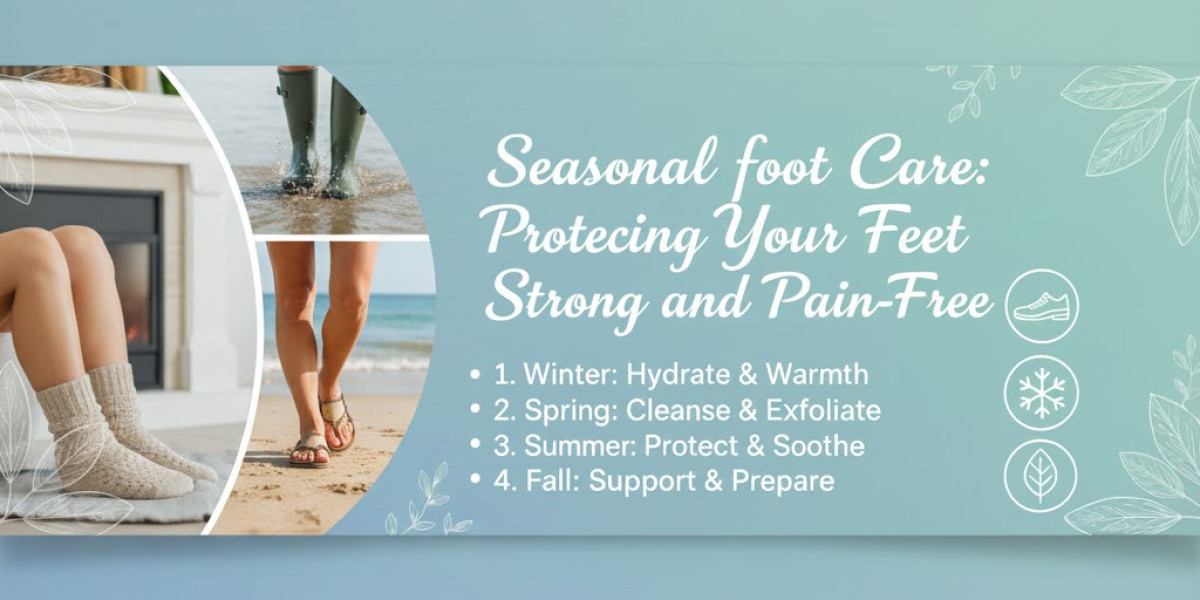 Seasonal Foot Care: Protecting Your Feet All Year Round