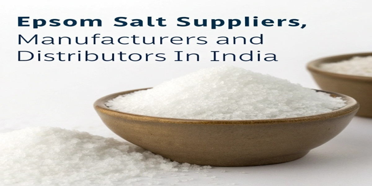 Reliable Epsom Salt Suppliers in India | HTMC Group
