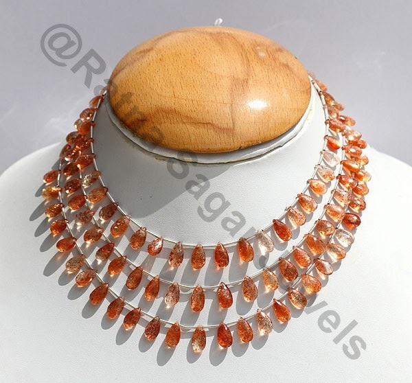 Sunstone Gemstone Beads That Add Sparkle to Your Creations