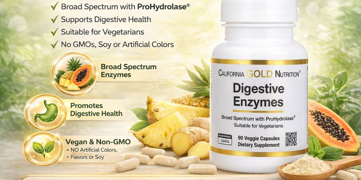 Why Are You Always Bloated After Eating? Digestive Enzymes May Be the Answer