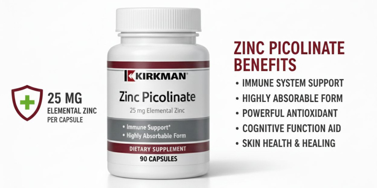Still Ignoring Zinc Deficiency? Kirkman Labs Zinc Picolinate Might Help